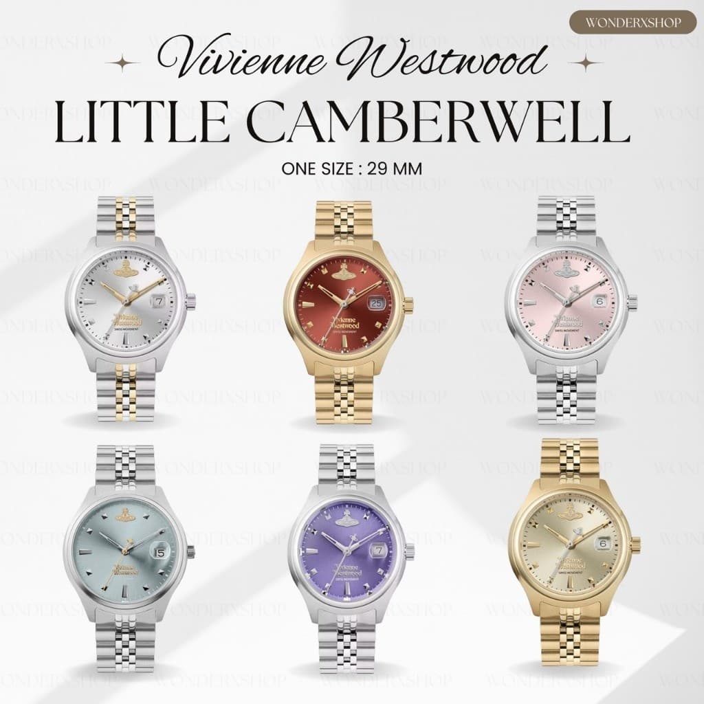 ! Vivienne Westwood Little Camberwell ของแท้