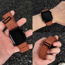 สายนาฬิกาไนลอน Alpine Loop สายรัดหัวเข็มขัดแบบห่วง สําหรับ Apple Watch Ultra 4 Series 12 11 10 9 SE3