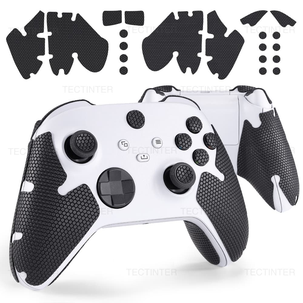 สติกเกอร์ป้องกันสําหรับ XBOX ONE Slim Controller Handle Grip Anti-Slip กันฝุ่นผิวสําหรับ Xbox Series XS…