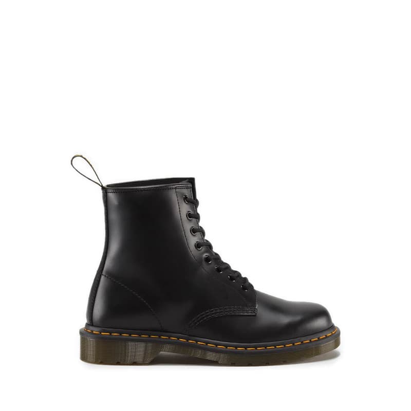 Dr Martens รุ่น Core 1460 รองเท้าบู้ท Unisex - สีดําเรียบ