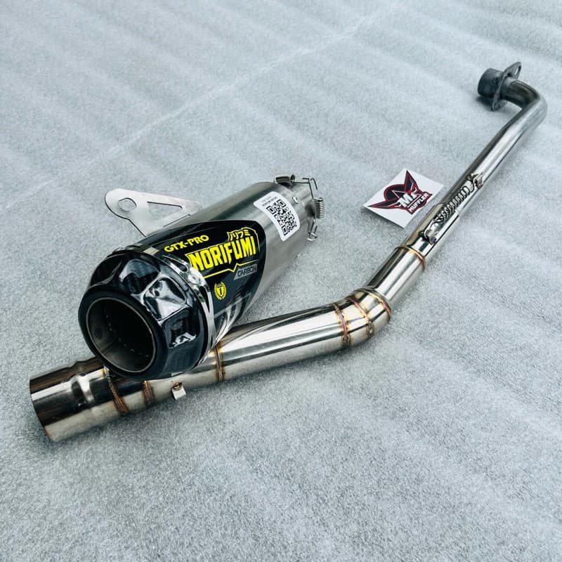 Gtx honda Norifumi GTX RBT ไอเสียส่วนร่วม Supra Vega Revo jupiter smash Shogun Kirana Blade win Ty gtx rbt…
