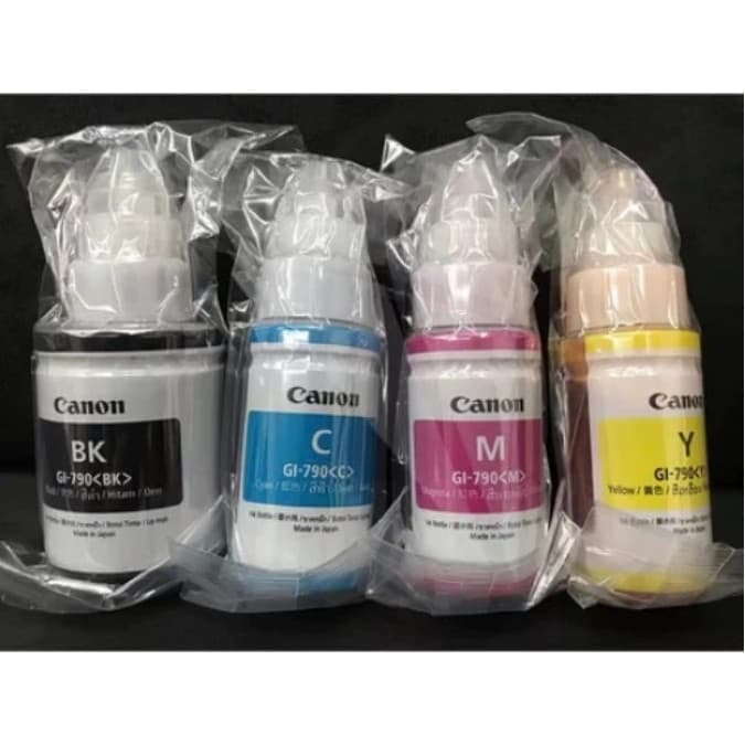 หมึก canon g2010 แท้💯%ต้นฉบับภาษาญี่ปุ่น GI-790 / G1000 / G2000 / G3000 / G1010 / G2010 /…