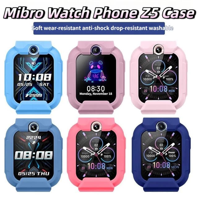 เคสซิลิโคนแบบนุ่มสําหรับเคส Mibro Watch Phone Z5