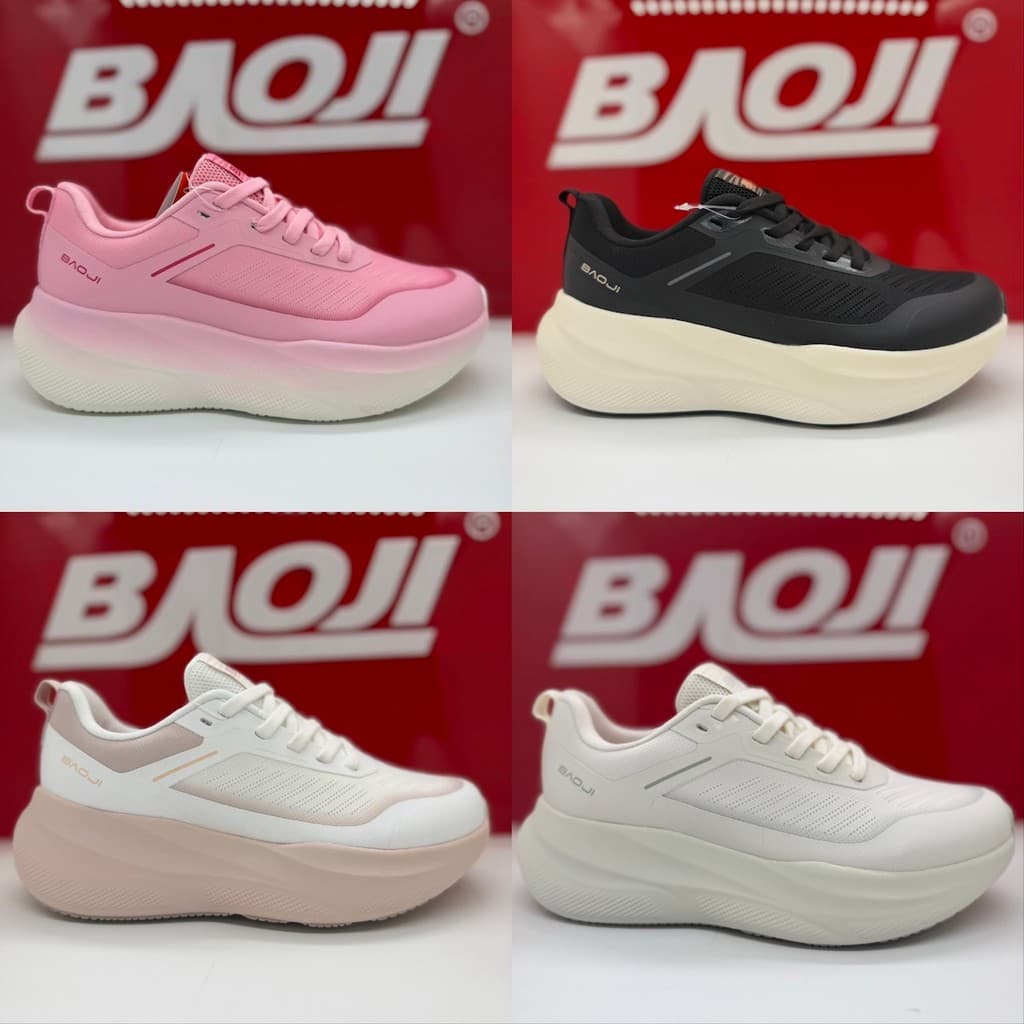 Baoji บาโอจิ รองเท้าผ้าใบผู้หญิง bjw1190