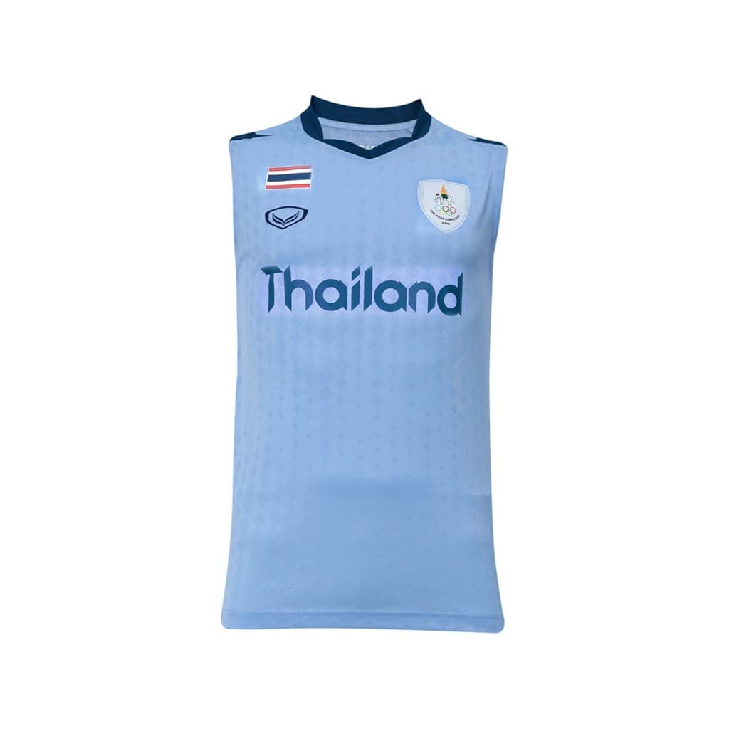 GRAND SPORT เสื้อซ้อม ASIAN GAMES 2026 แขนกุด รหัส : 038461