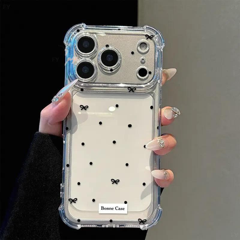 🌸Snap&Co🌸เคสการ์ตูนแฟชั่นน่ารัก สําหรับ iPhone 17Pro 16Pro 15Pro 14Pro 13Pro 12 11 XR Xs 8Plus 14/15PLUS 7P…