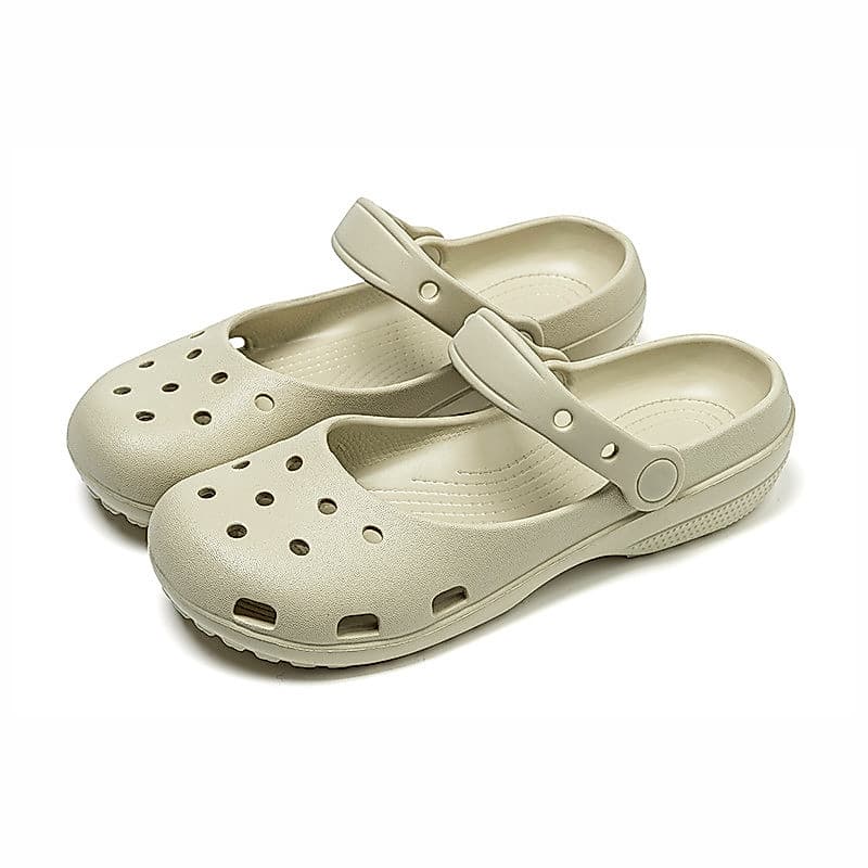 รองเท้าแตะ AYUER Classic Ballet Clog สําหรับผู้หญิง ออกแบบเพื่อกันลื่นและระบายอากาศดี มีสินค้าพร้อมส่ง