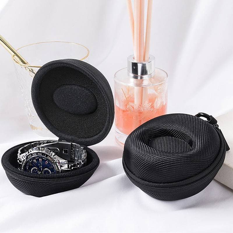 BDGF 1 PC Travel Case กล่องเก็บแบบพกพาสําหรับนาฬิกาเดี่ยว Sho และ Impact-resistant… รูปที่ 1