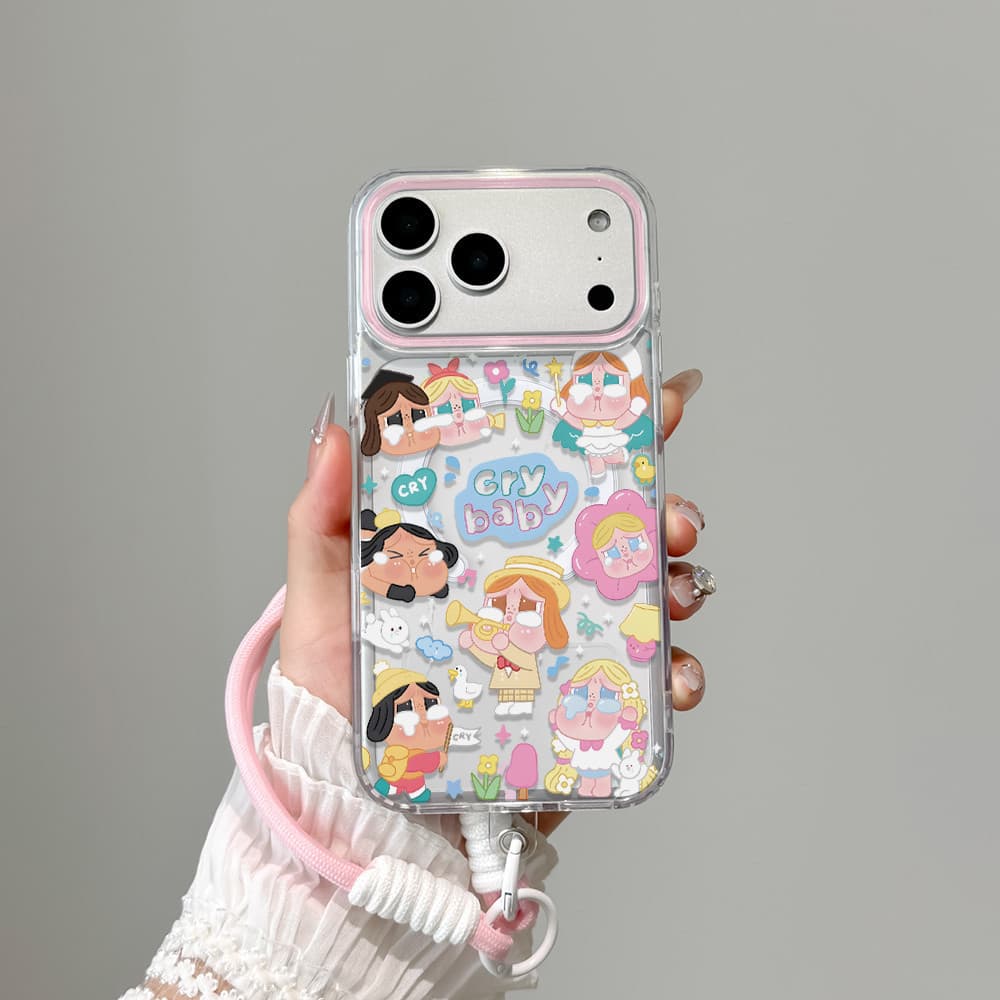 💛💙เคสไอโฟน iPhone 18/17promax ใช้ได้กับ 14plus เคสป้องกัน Apple 16pro 15 13pro 12 XR 11-CLYCK142