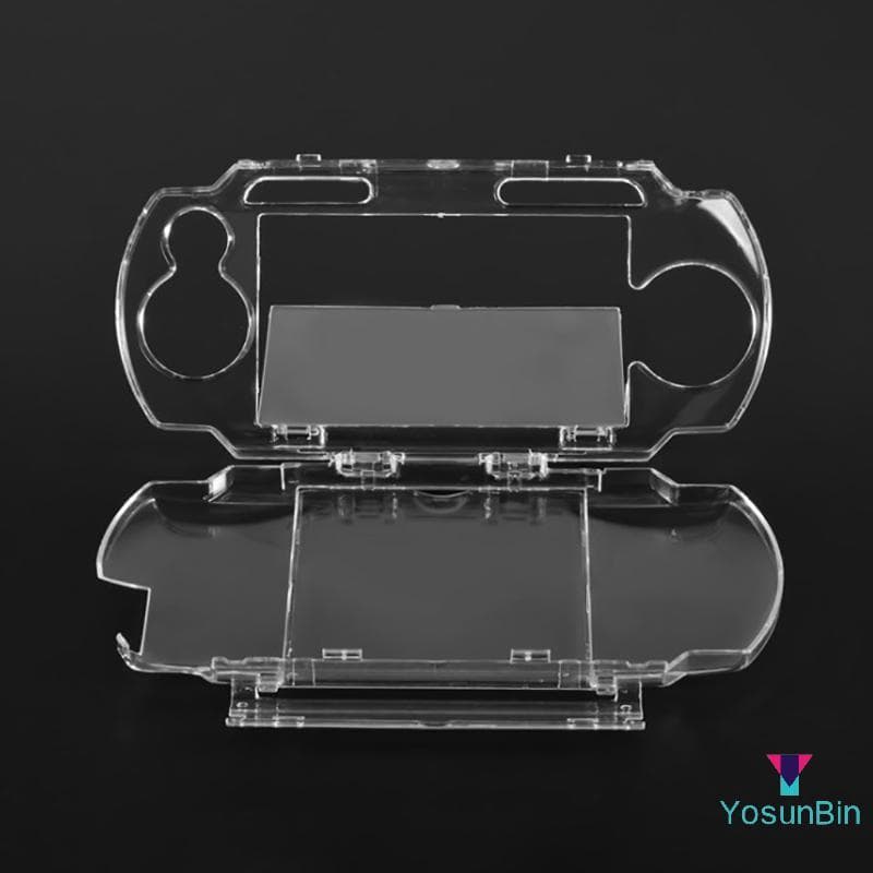 YosunBin] Clear Housing สําหรับ PSP 1000 โปร่งใส Hard Carry Cover Case Snap-in…