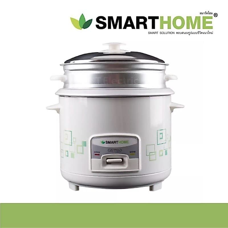 🍥 SMARTHOME หม้อหุงข้าวอุ่นทิพย์ 1.8 ลิตร NC-R16 / NC-R14 / SRC-1803 / SRC-1003 หม้อหุงข้าว Rice Cooker