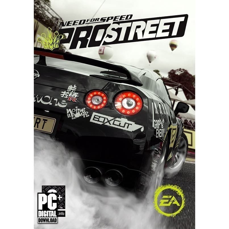 เกมแข่งรถ Need For Speed ProStreet [PC/Notebook]