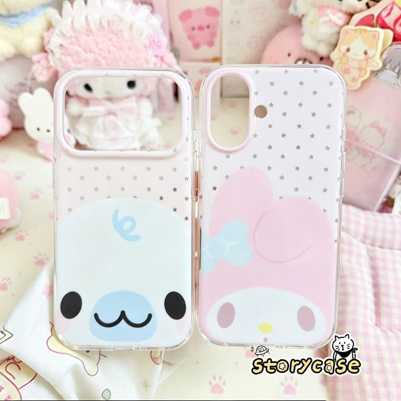 สําหรับ IPhone 16 11 17 14 13 AIR 15 12 Pro Max XS XR X Max 7 14 8 16 Plus เคสเทคนิค IMD เมโลดี้…