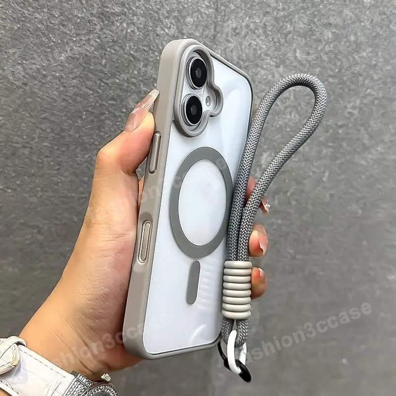 เคสทรศัพท์ For iPhone 17 Air 18 13 11 16 15 14 12 Pro Max XR X XS Max 7 8 Plus SE นุ่มกันกระแทกกันชนใส PC…