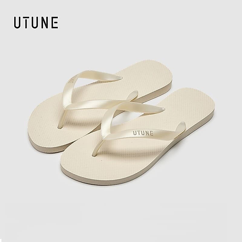 UTUNE รองเท้าแตะคีบมินิมอล พื้น นุ่ม กันลื่น ใส่สบาย สําหรับชายหาดและกิจกรรมกลางแจ้ง