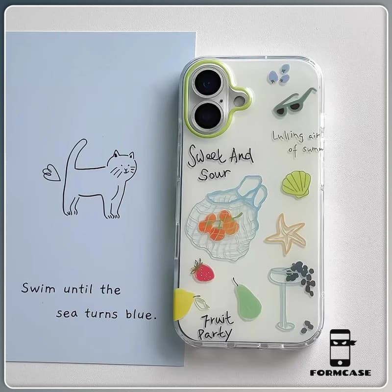 สไตล์สูงระดับ ขายดีบนเว็บไซต์เกาหลี ตะกร้าสินค้าในตลาด for iPhone เคสไอโฟน 18 11 12 13 14 15 16 PLUS PRO MAX…