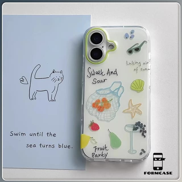 สไตล์สูงระดับ ขายดีบนเว็บไซต์เกาหลี ตะกร้าสินค้าในตลาด for iPhone เคสไอโฟน 18 11 12 13 14 15 16 PLUS PRO MAX…