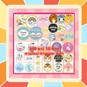 ll ลายเยอะ สต้อคแน่น ร้านคนไทย ll Sticker Thank You สติ๊กเกอร์ขอบคุณ ติดขนม ติดกล่อง ถุงขนม เพิ่มมูลค่าสินค้า…