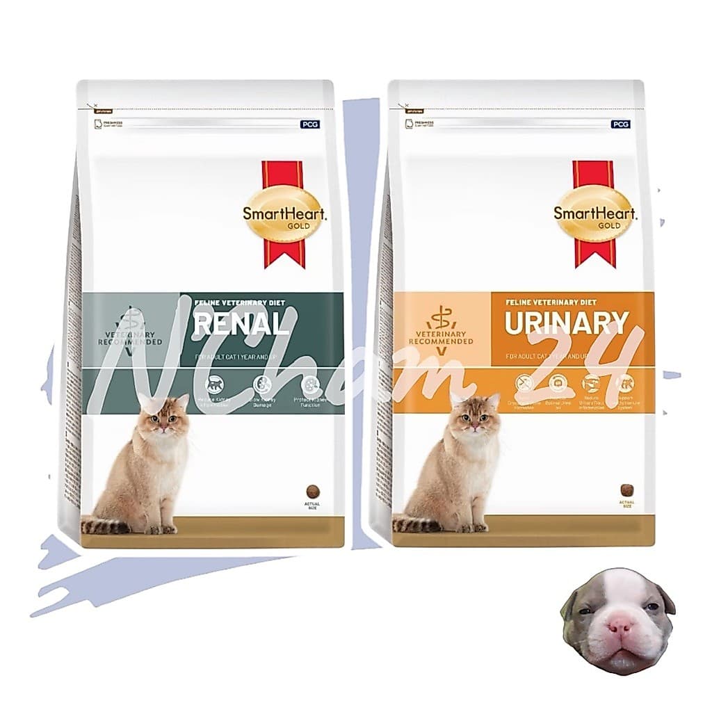 Smart Heart Gold ขนาด 400 g renal cat โรคไตแมว/ urinary cat โรคนิ่วแมว
