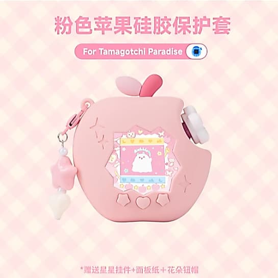 🇹🇭 พร้อมส่งจากไทย [ Tamagotchi paradise Case ] เคสแอปเปิ้ล / เคสทามาก็อตจิพาราไดซ์