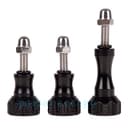 สกรูอลูมิเนียม ชุด 3 ชิ้น สําหรับ กล้องโกโปร กล้องแอคชั่น ALUMINIUM SCREW FOR ACTION CAMERA,GOPRO