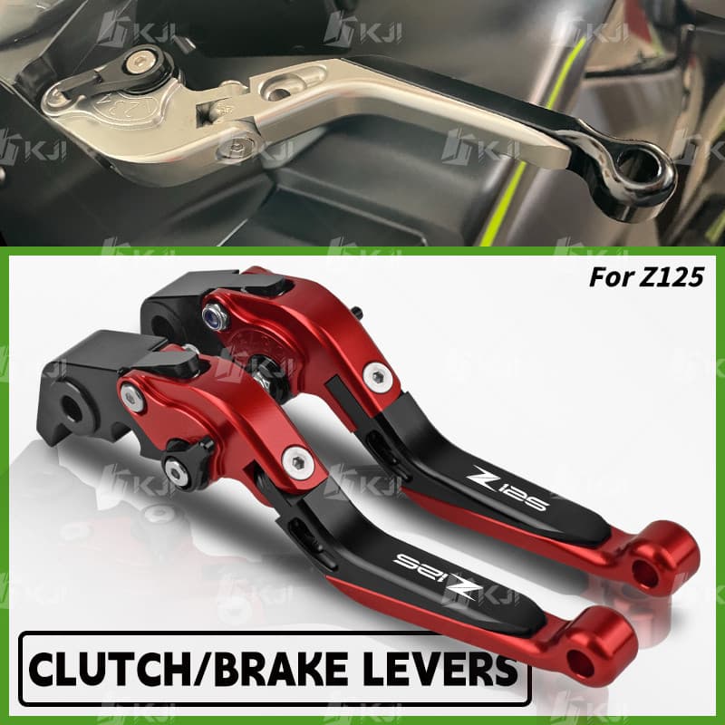 สําหรับ KAWASAKI Z125/Z125PRO/Z125KRT/Z125SE คลัทช์เบรคพับ Handle Levers อุปกรณ์เสริมอะไหล่