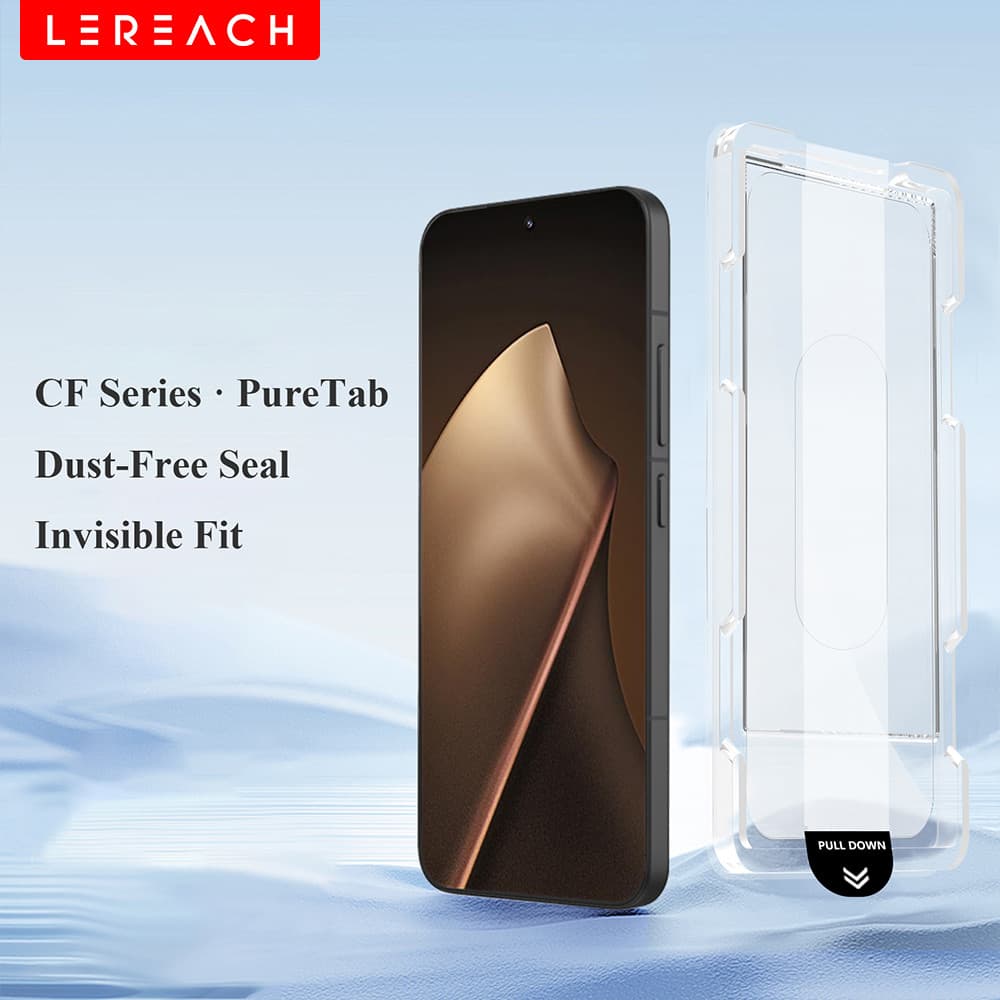 Lereach กระจกนิรภัยป้องกันหน้าจอสําหรับ Xiaomi 17T Pro / 17T / 15T Pro / 15T / 14T Pro /14T…