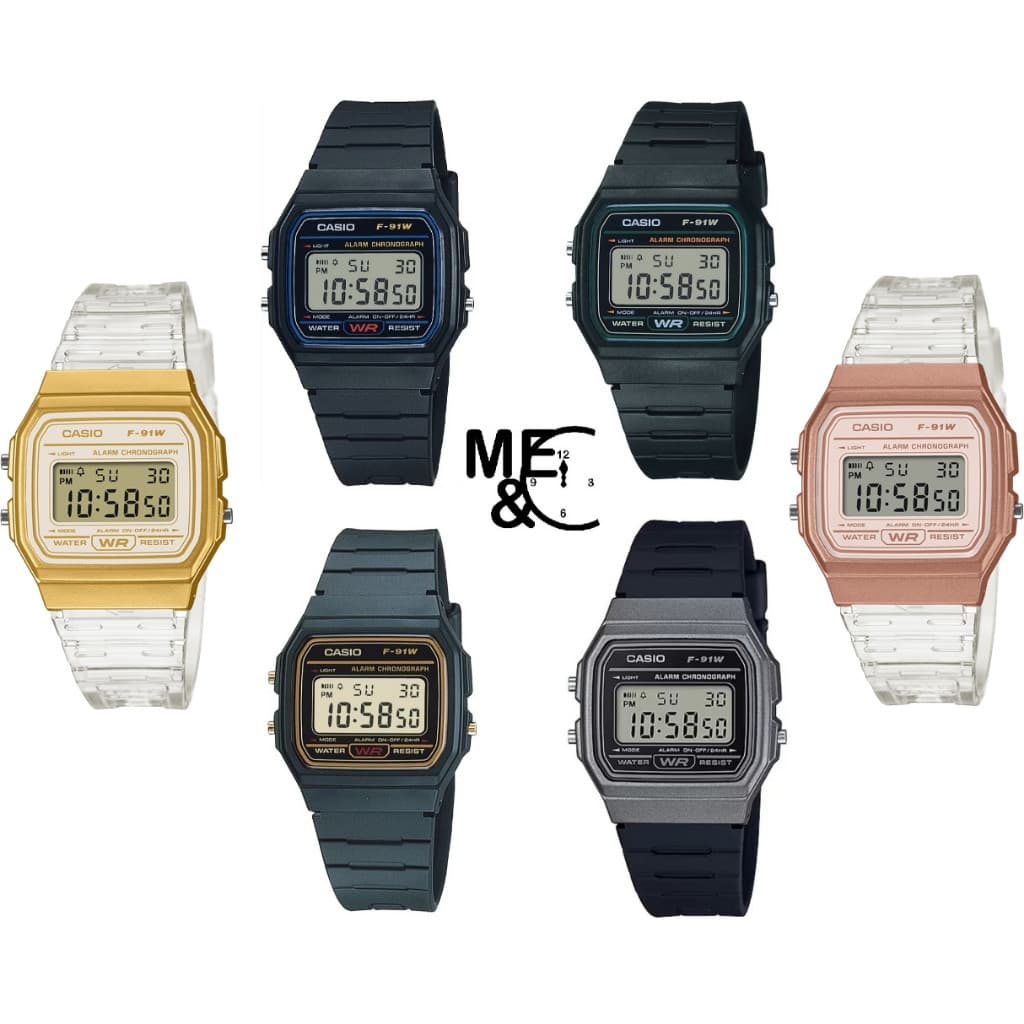 Casio F-91 series ของแท้ประกัน CMG
