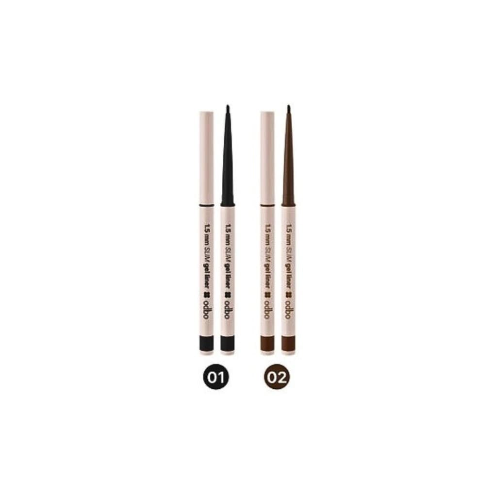 ♦️ของแท้·ส่งด่วน·ถูก♦️Odbo 1.5 mm. Slim Gel Liner #OD3021 โอดีบีโอ 1.5 มม. สลิม เจลไลเนอร์ x 1 ชิ้น dayse