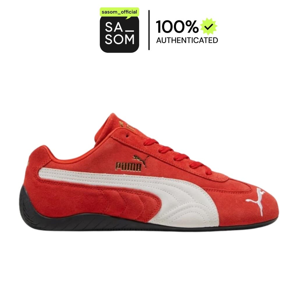Puma Speedcat OG For All Time Red White | ของแท้ ตรวจสอบโดย SASOM รูปที่ 1