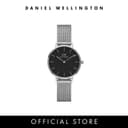 (พรีออเดอร์) Daniel Wellington นาฬิกาข้อมือ Petite Sterling S 32มม สีเงิน