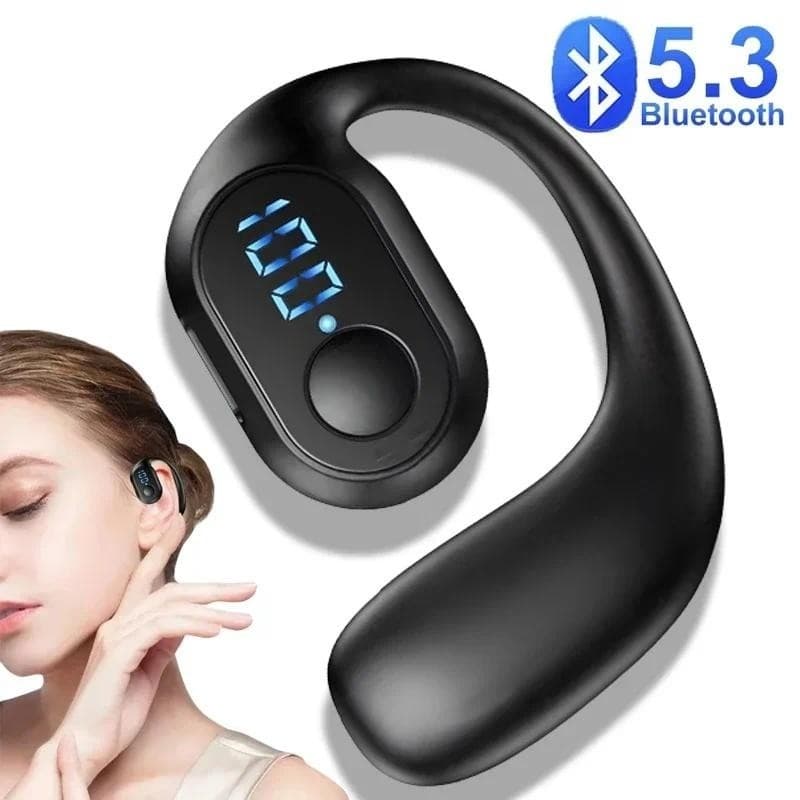 SAMSUNG หูฟังไร้สายบลูทูธที่รองรับ 5.3 พร้อมไมโครโฟนชุดหูฟังกีฬาชนิดใส่ในหูเดี่ยวสําหรับ ไอโฟน ซัมซุง…