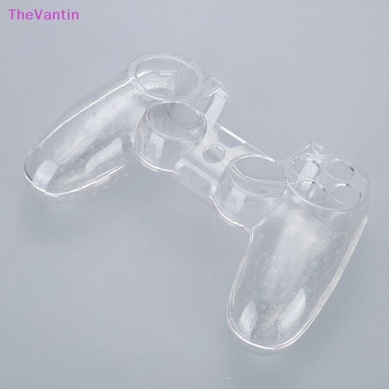 TheVantin Transparent Hard PC Protector Clear Cover Skin Case สําหรับคอนโทรลเลอร์ PS4 สินค้าดี