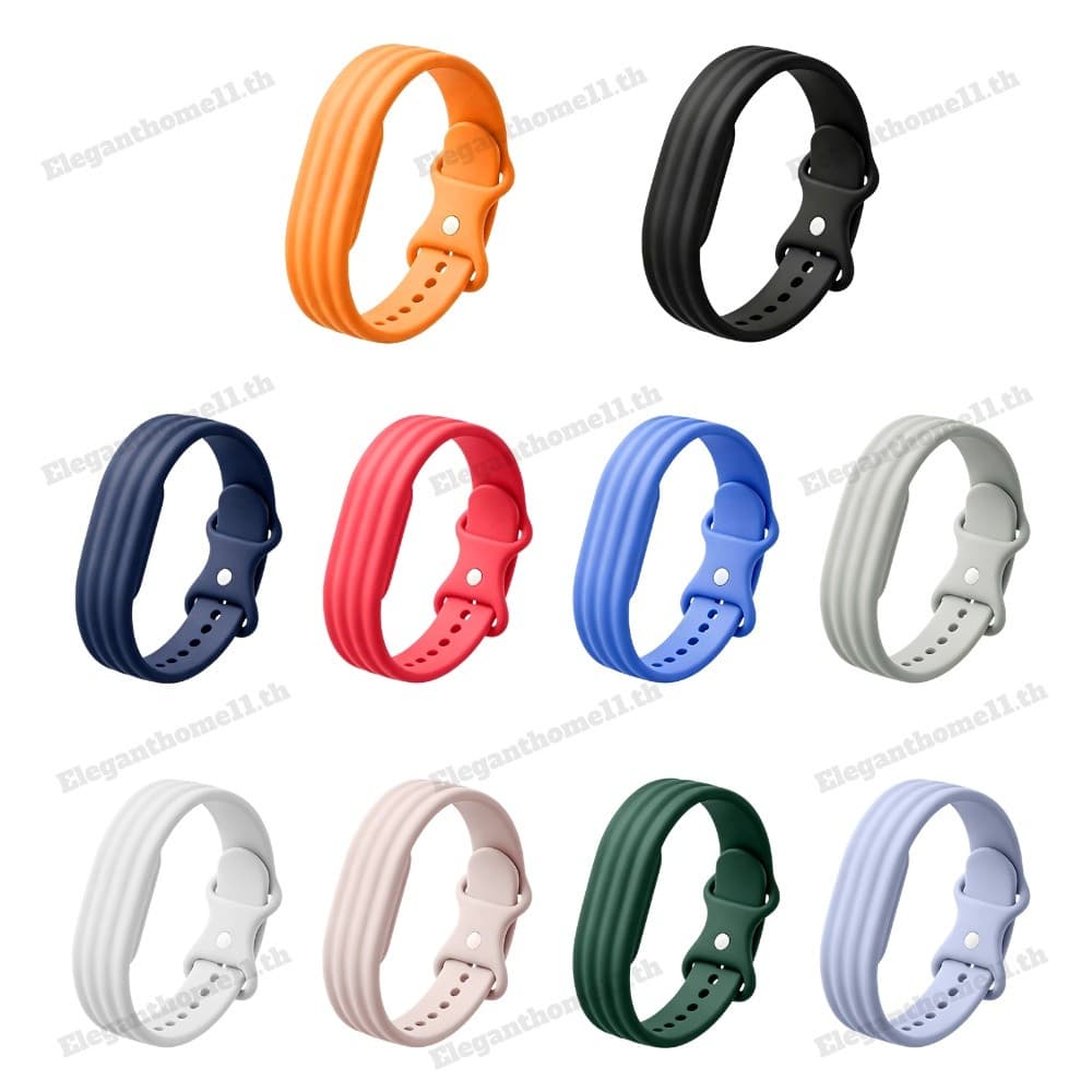 สําหรับ Google Fitbit Air ซิลิโคน Band ปรับ Screenless กิจกรรม Tracker Soft Perforated Strap… รูปที่ 1