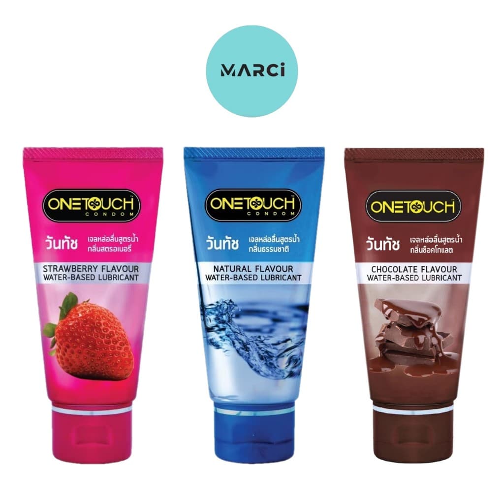 Onetouch Flavour Water-Based Lubricant วันทัช เจลหล่อลื่น [75 ml.] [1 หลอด] รูปที่ 1