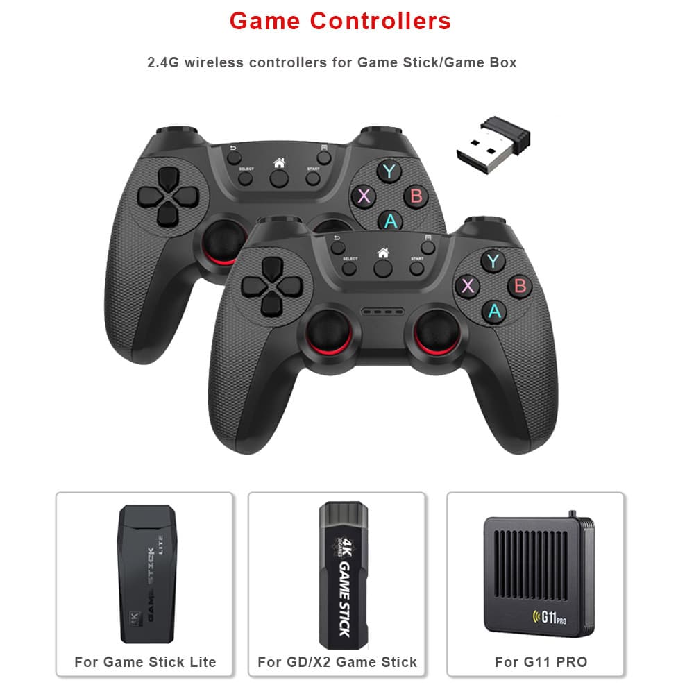 Wireless Gamepad Gaming Control วิดีโอเกม Pad Controller สําหรับโทรศัพท์มือถือ Android PC…