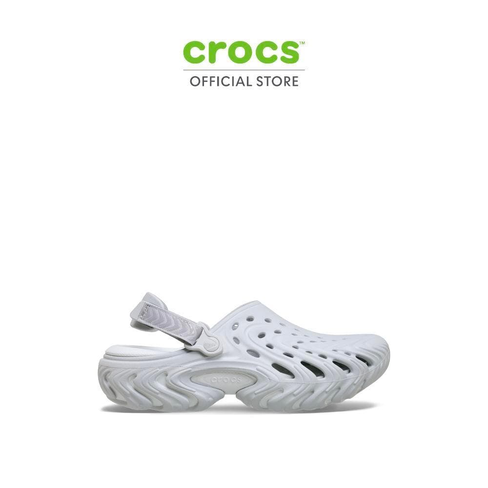 CROCS รองเท้าลําลองผู้ใหญ่ ECHO II CHROME - ATMOSPHERE CHROME รูปที่ 1
