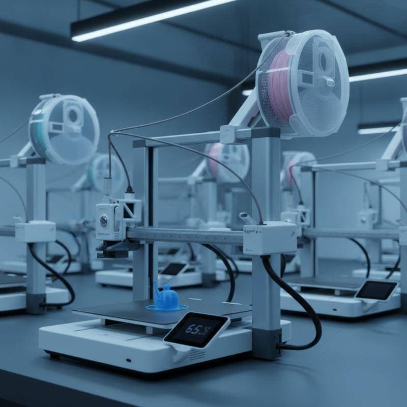ดี 3D การพิมพ์เส้นใยกล่องแห้ง 1 ชุด 1 กก.ปิดผนึกกันฝุ่นคอนเทนเนอร์ความชื้นสําหรับ Home 3D เครื่องพิมพ์ใช้ได้ดี