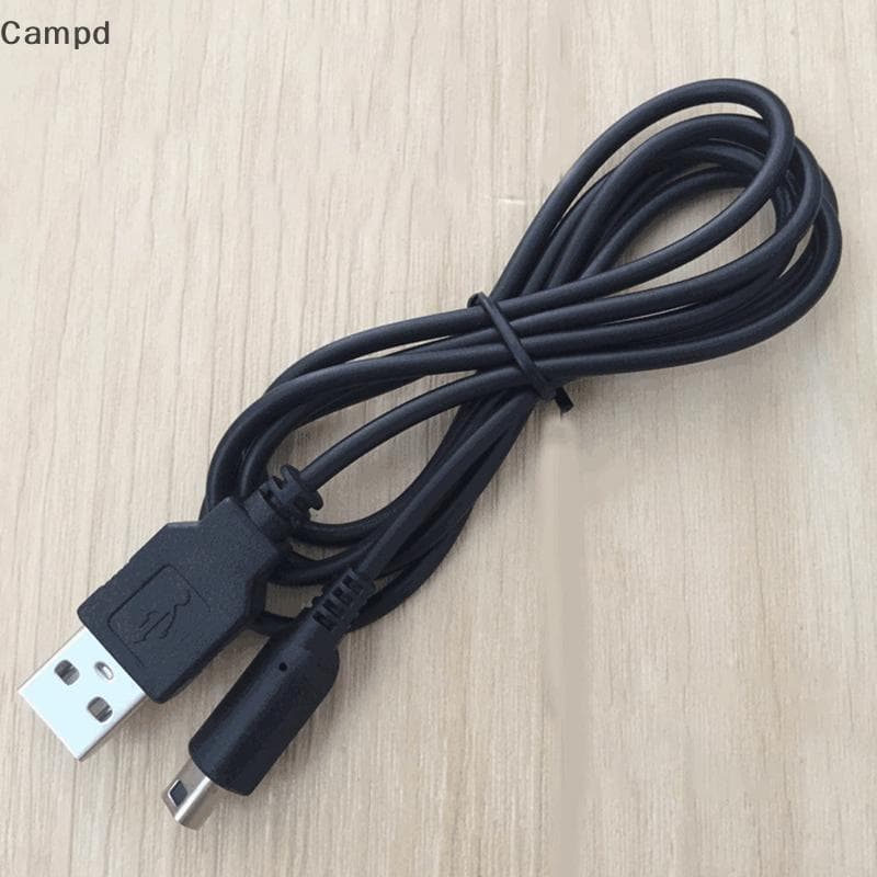 Campd 3DS USB Charger สายชาร์จสําหรับ 3DS XL/ใหม่ 3DS/ 3DS XL/ 3DS/ ใหม่ 2DS XL/ใหม่ 2DS/ 2DS XL/ 2DS/ DSi…