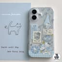 รูแม่นยํา สไตล์สูงระดับ ส่งจากไทย คิตตี้สีฟ้า for iPhone เคสไอโฟน 17 11 12 13 14 15 16 PLUS PRO MAX X XS MAX…