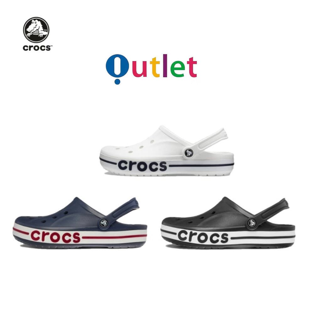 crocs BAYABAND Clog รองเท้าแตะ รองเท้าลําลองผู้ใหญ่