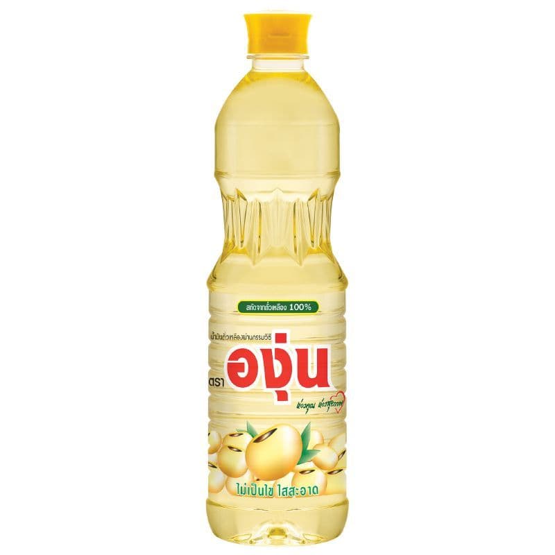 องุ่นน้ํามันถั่วเหลือง 1ลิตร A Ngoon Soy Bean Oil 1ltr.