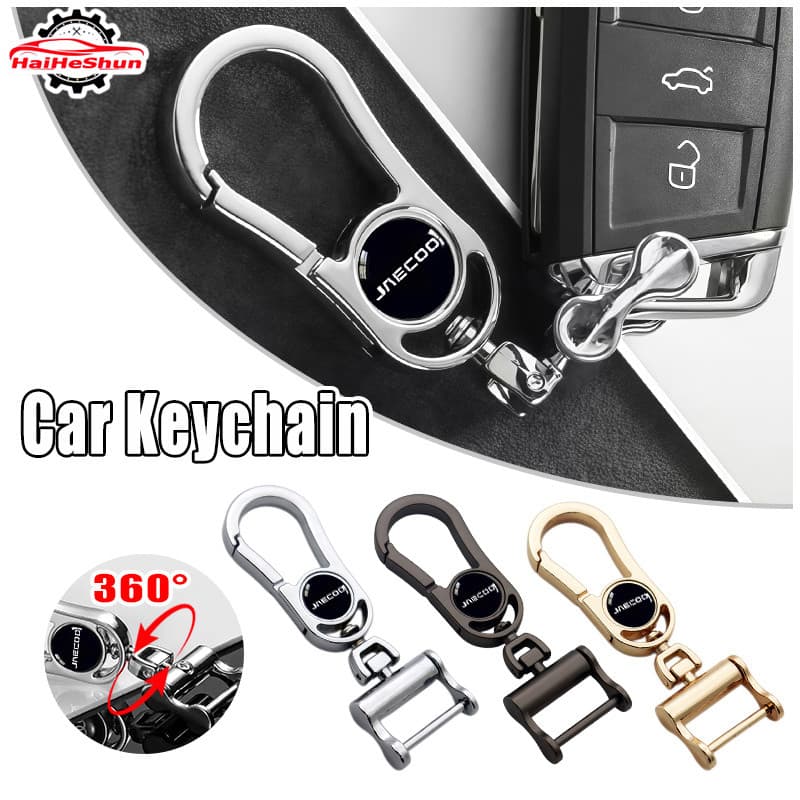 JAECOO พวงกุญแจ Anti-Lost Heavy Duty สแตนเลสสตีล Key-คลิปและ D แหวนที่ถอดออกได้สําหรับ JAECOO J7 J8 J6 J5 7 6…