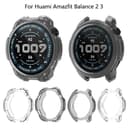 เคสป้องกันฝาครอบโปร่งใส TPU สําหรับ Huami Amazfit Balance 2 3