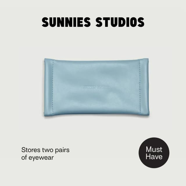 Sunnies Studios Duo Sac (ซองใส่แว่นตา)