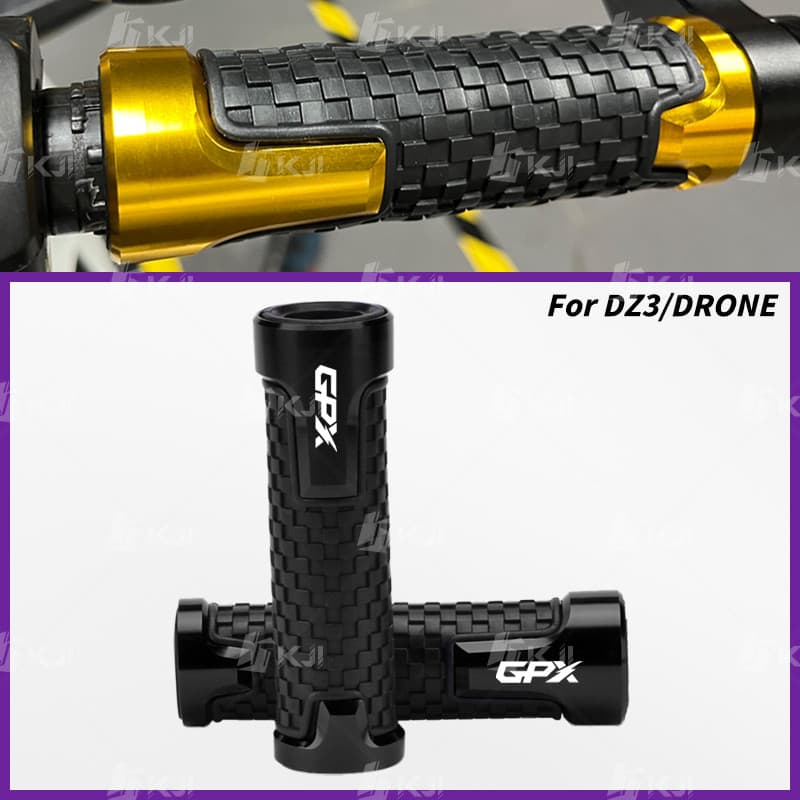 สําหรับ GPX DRONE 150/4VALVES/DZ3 ปลอกแฮนด์ยางลื่นจับคันเร่ง Grip อุปกรณ์เสริม