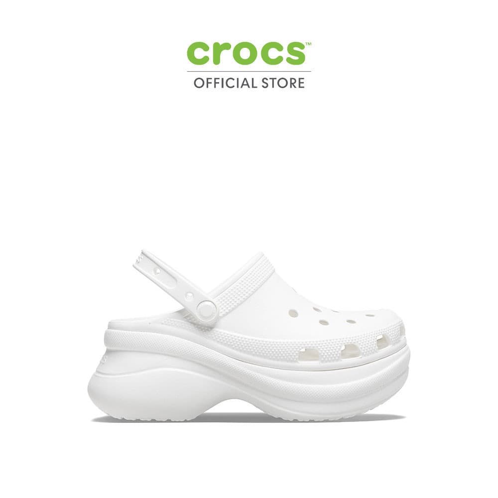 CROCS รองเท้าลําลองผู้หญิง BAE CLOG รุ่น 206302100 - WHITE