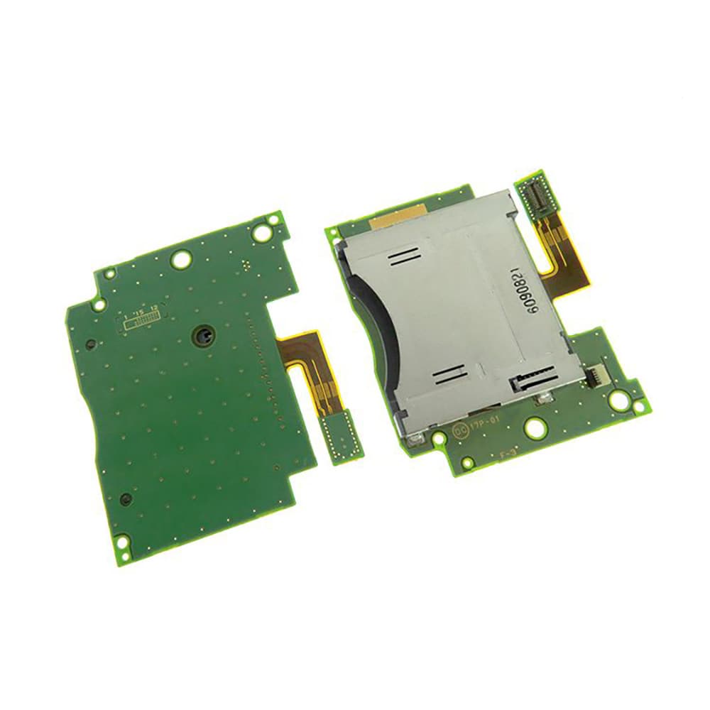 1PCS เครื่องอ่านการ์ดเกมสล็อต PCB บอร์ดเปลี่ยนอะไหล่ซ่อมเข้ากันได้กับ Nintendo ใหม่ 3DS XL ใหม่ 3DS LL…