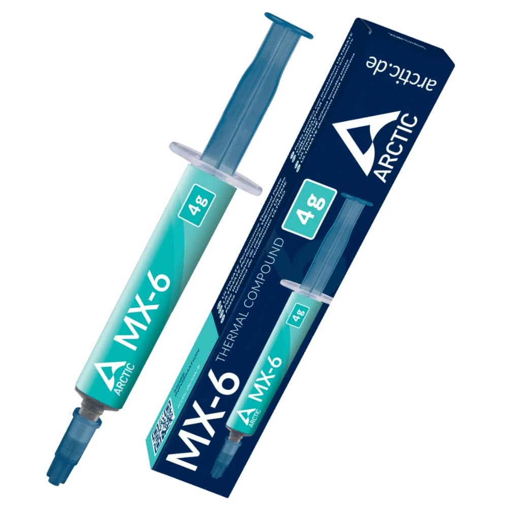 ครีมระบายความร้อน ARCTIC MX-6 ประสิทธิภาพสูง สําหรับ CPU การ์ดจอ โน้ตบุ๊ก เครื่องเกมคอนโซล…