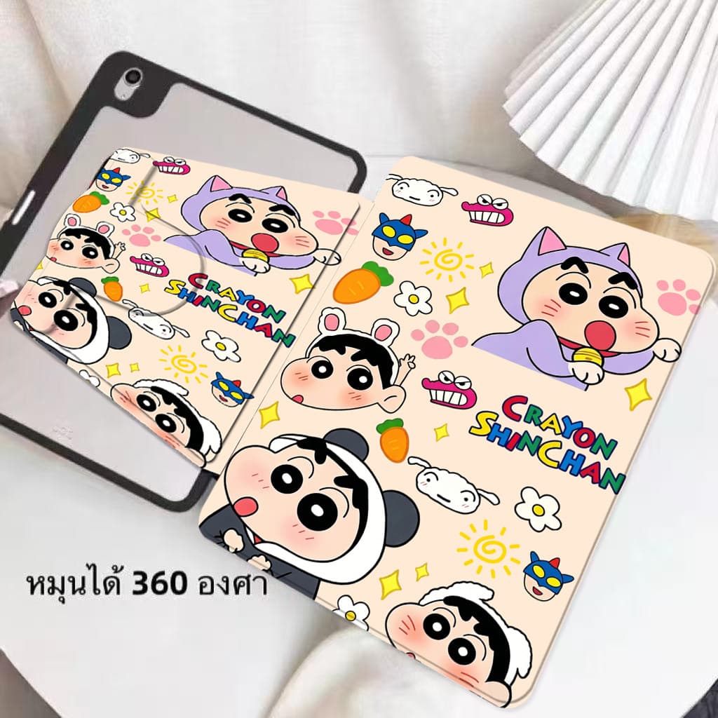 เคสแท็บเล็ต Honor ผู้ถือปากกาด้านขวา หมุน360องศา สําหรับ pad X8A/x8B X9A/X9pro pad10 pad9 pad8 X8Pro X9 x7…
